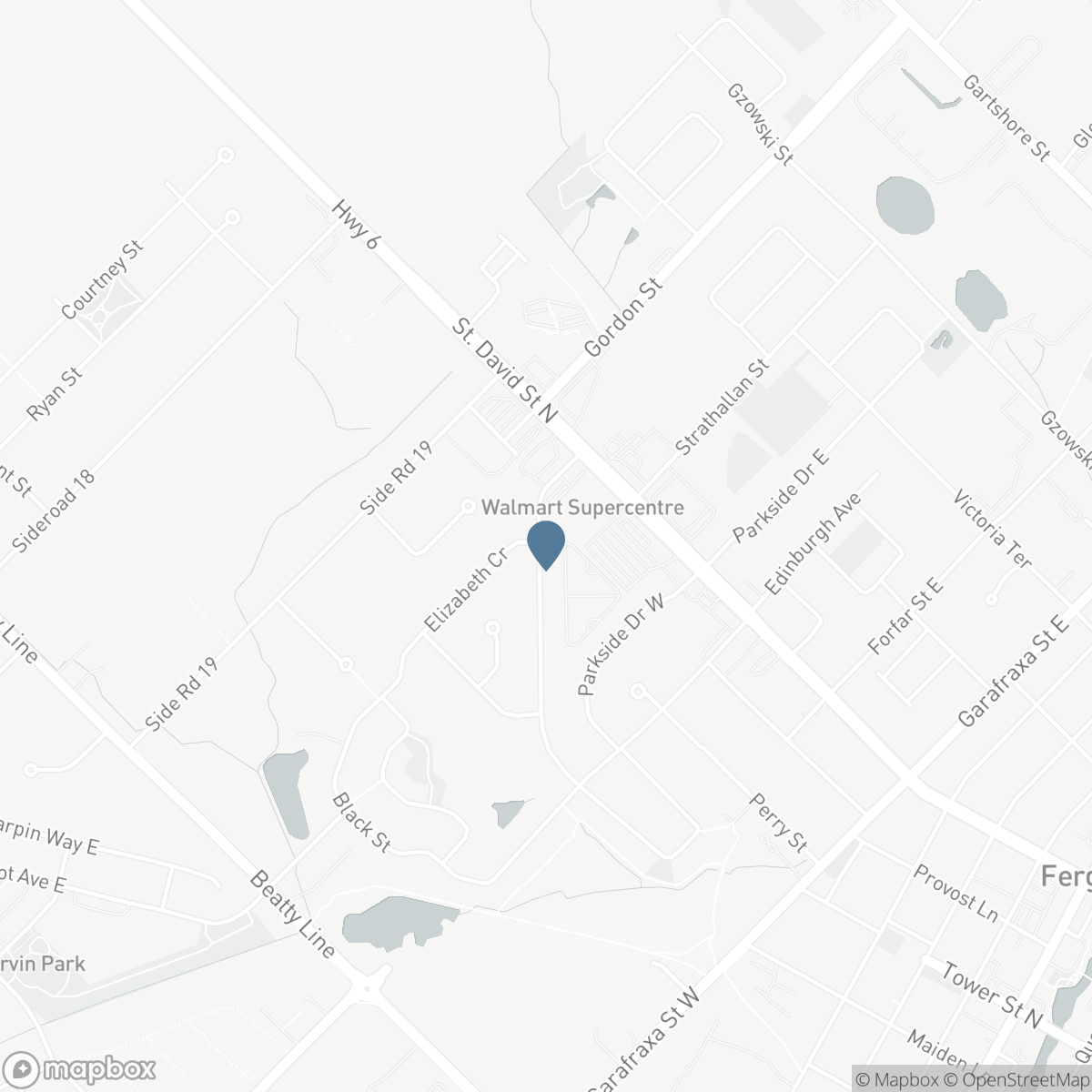 104 - 760 WOODHILL DRIVE, Fergus, Ontario N1M 3W5
